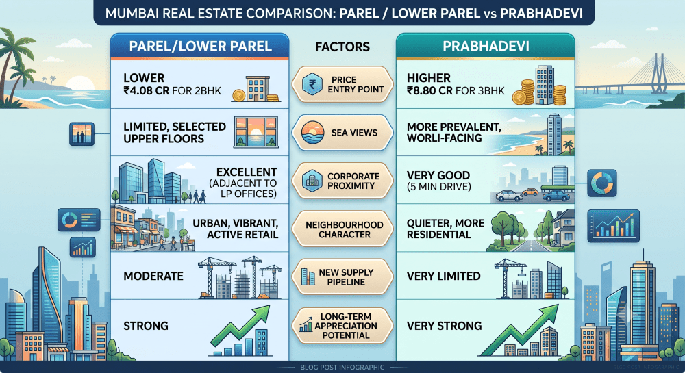 130726033855 mumbai real estate comparison parel vs prabhadevi