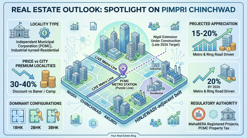 130726041112 real estate outlook spotlight on pimpri chinchwad